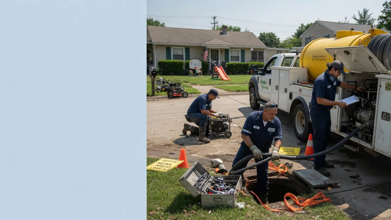 Septic Tank Pumping in Coffeen, IL near me